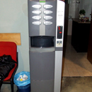 Macchina caff in zona attesa